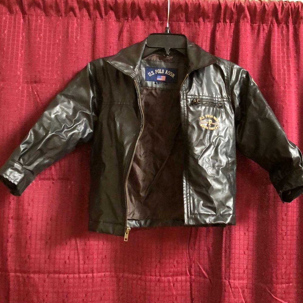 Boys flight jacket